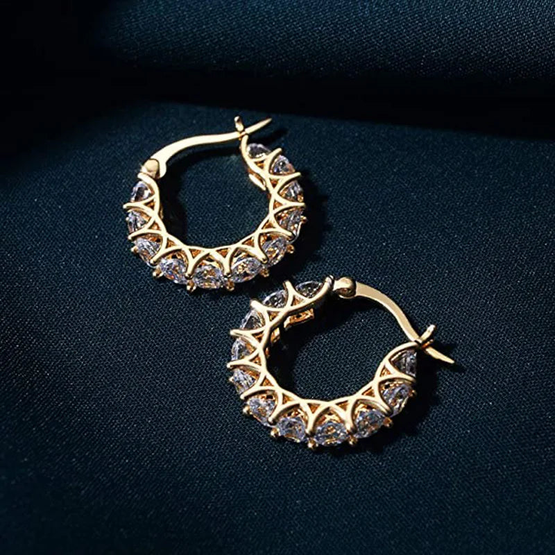 Huggie Hoop Earrings for Women 2023 Trending Silver 925 Fine Jewelry